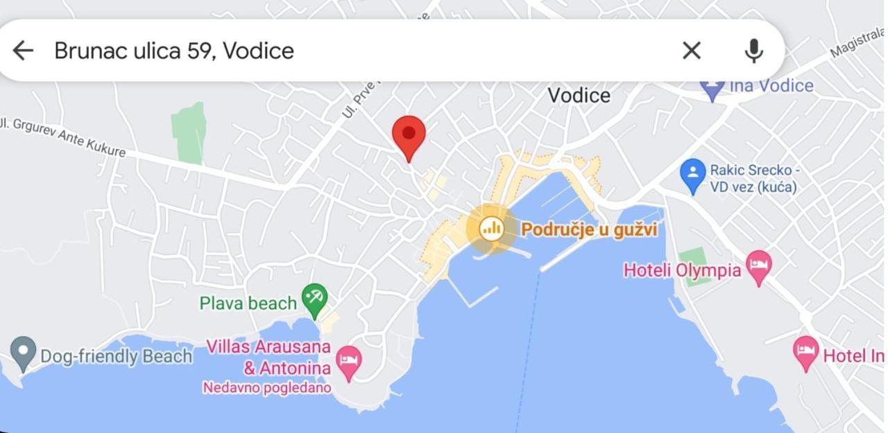 Perlica Βίλα Βόντιτσε Εξωτερικό φωτογραφία